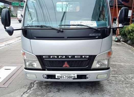 Isuzu Elf Canter Dropside 10ft 4m42 Silver For Sale 