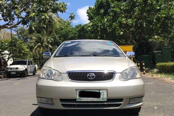 2003 Toyota Corolla Altis 1.8 G AT For sale