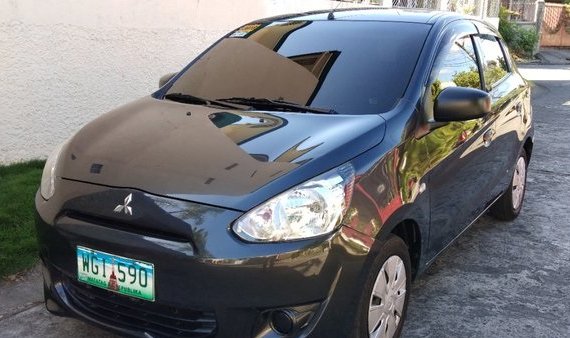 MITSUBISHI MIRAGE 2013 GLX AT for sale