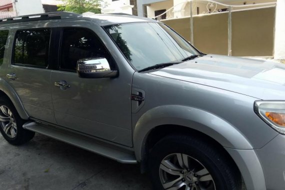 2013 Ford Everest. Diesel. A/T. Silver