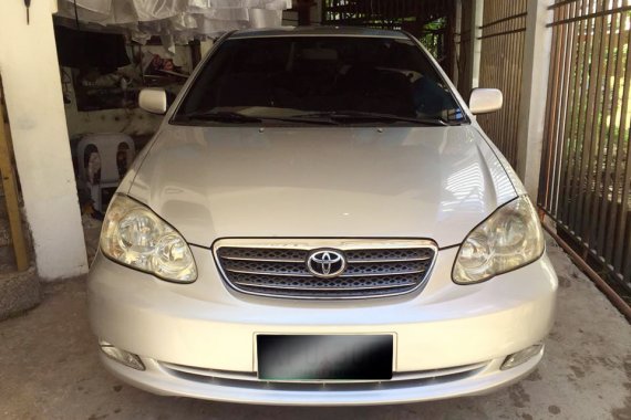 2004 Toyota COROLLA Altis 1.6 E AUTOMATIC FRESH TIPID