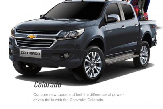 Chevrolet Colorado 2018 for sale 