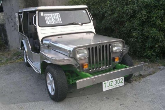 Toyota Owner Type Jeep Stainless MT For Sale 