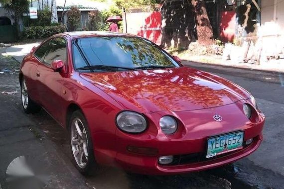 Toyota Celica 2-door sports car 1996 model swap or sale