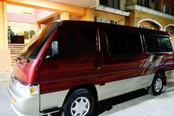 Nissan Urvan escapade FOR SALE