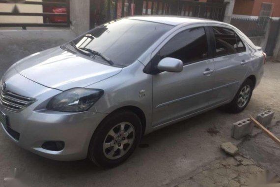 Toyota Vios e manual transmision 2012 model running condition