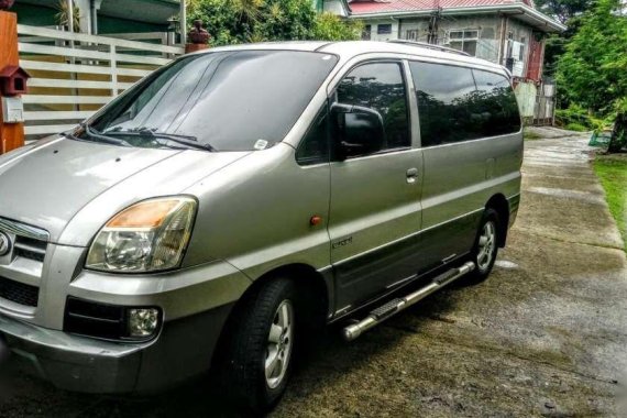 Hyundai Starex GRX 2004 FOR SALE