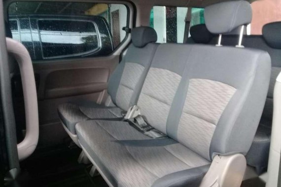 2018 Hyundai Grand Starex manual 2.5L- dsl