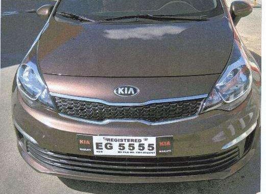 Car KIA RIO sedan 2016 Automatic transmission 1.4EX AT 4 door