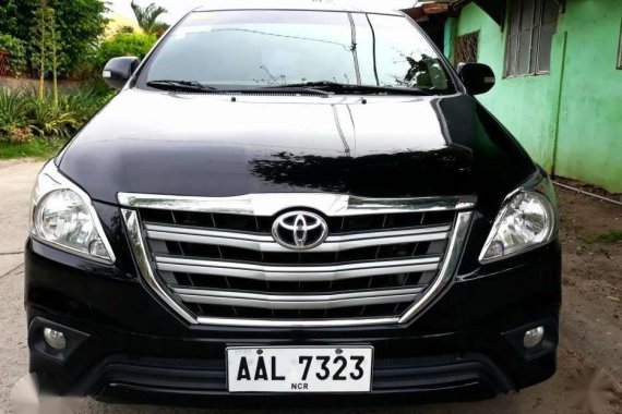 2014 Toyota Innova G Diesel MT Very Fresh Not adventure sportivo