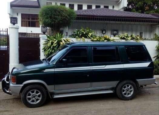 Isuzu Hi-lander 1998 2.5 Diesel Green For Sale 