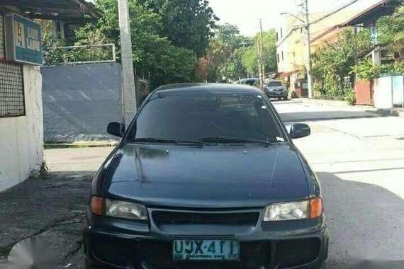 Mitsubishi Lancet Gli 1996 EFi Blue For Sale 