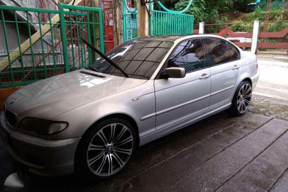 BMW E46 318i MSport 2005 Silver For Sale 