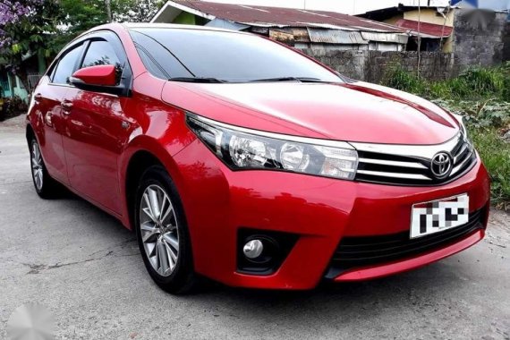 2015 Toyota Altis V not City vios for sale 