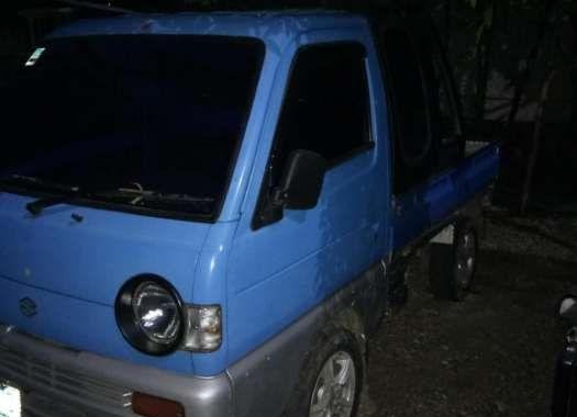 Suzuki Multicab Pick.up Blue Manual For Sale 