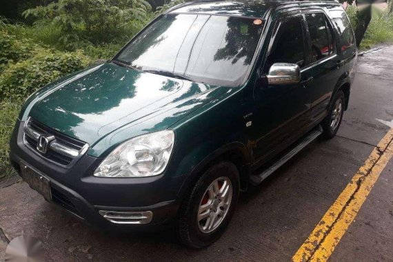 2003 Honda Crv 2nd gen for sale