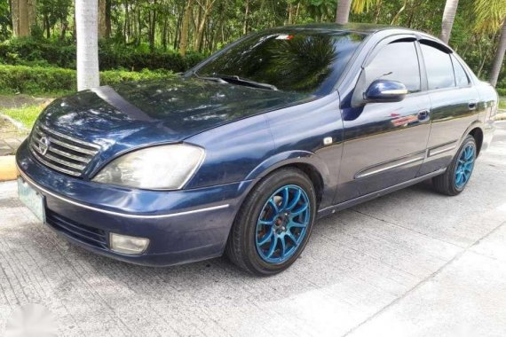 Nissan Sentra GS 2007 Blue Sedan For Sale 