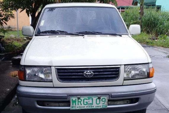 Toyota Revo Glx 2000 Manual White For Sale 