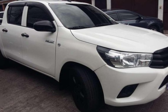 2016 Toyota Hilux J Manual White For Sale 