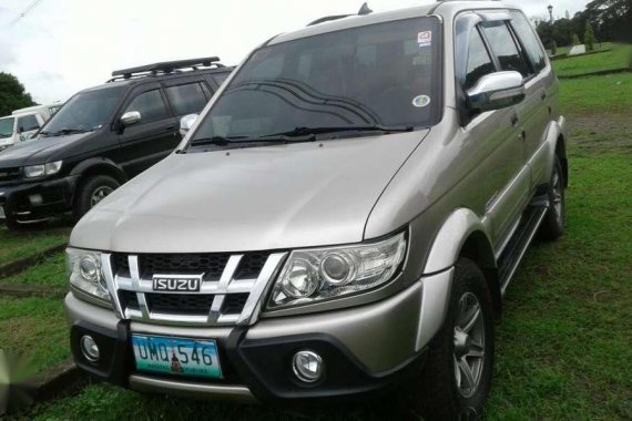 ISUZU Sportivo X 2013 manual for sale