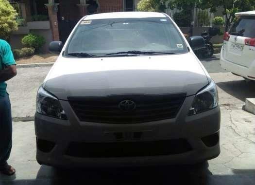 2015 Toyota Innova J MT Diesel for sale 