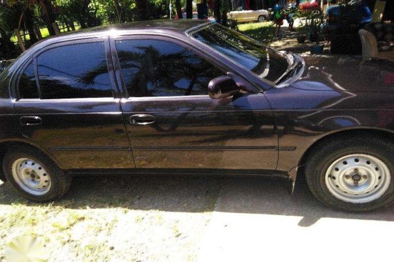 FOR SALE Toyota Corolla sedan 1995