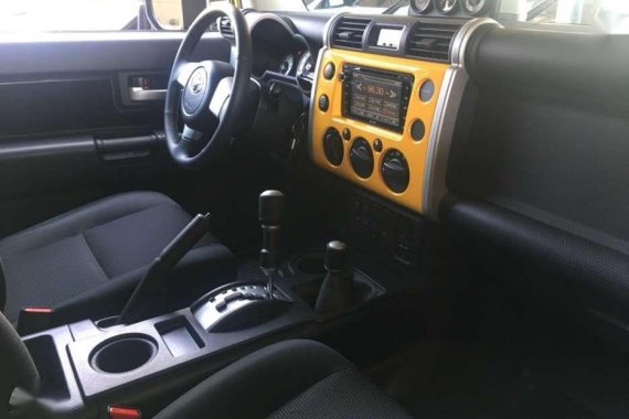 2016 Toyota Fj Cruiser Automatic 4x4 For Sale 