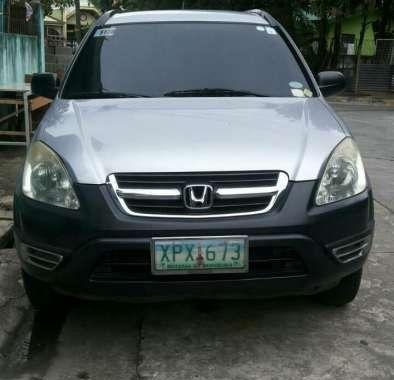 Honda CRV 2004 FOR SALE