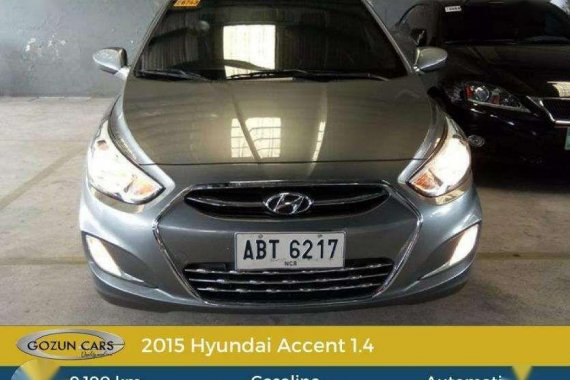 2015 Hyundai Accent Automatic for sale