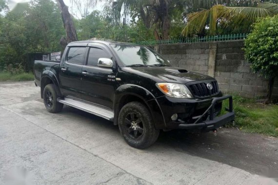 Toyota Hilux G 2006 top of d line 4x4 Automatic Diesel Loaded