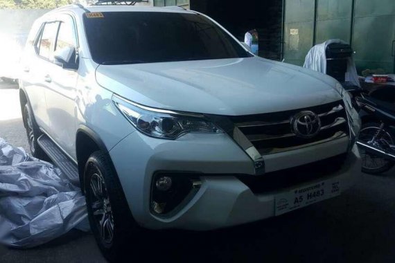 Toyota Fortuner 2018 G 2.4D At 4x2 brandnew from casa srp less 150k