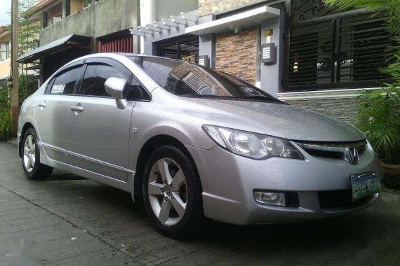 Honda Civic FD 2007 model 1.8s FRESH