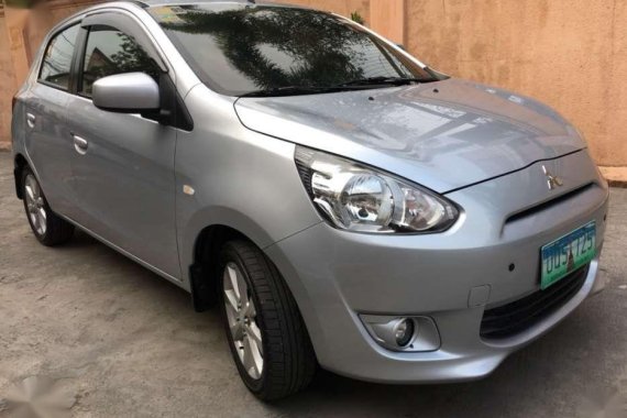 Mitsubishi Mirage 2013 GLS Manual For Sale 