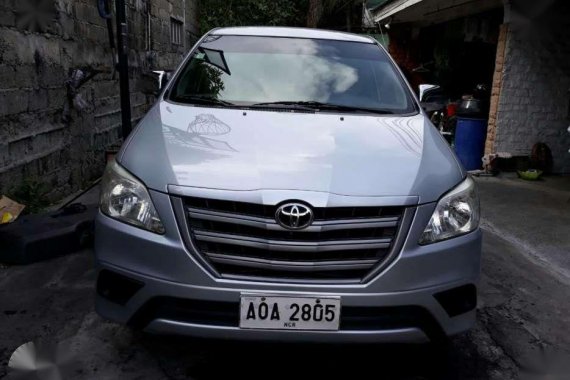 2014 Toyota Innova E Diesel Manual Financing OK