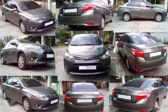 2017- Toyota Vios E Grab mt- for sale