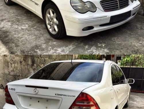 Mercedes Benz C200 W203 2000 FOR SALE