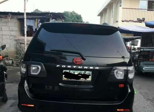 Toyota Fortuner manual diesel 2013 for sale