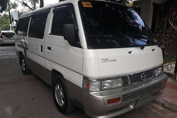 2013 Nissan Urvan Escapade for sale