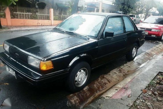 1989 Nissan Sentra coupe exe 2door 100% original PRESERVED