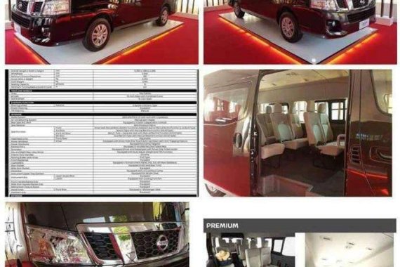 25L NISSAN Nv350 Urvan Premium MT and AT 225k dp all in for sale 
