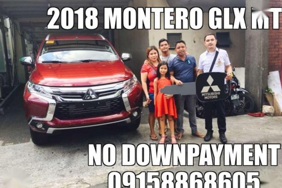 2018 Mitsubishi Montero GLX Manual For Sale 