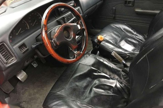 Toyota Corolla Small Body 1994 Orange For Sale 