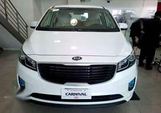 2018 Kia Grand Carnival 2.2L EX CRDI 11 Seater Automatic