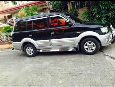 2002 model Mitsubishi Adventure diesel supersport