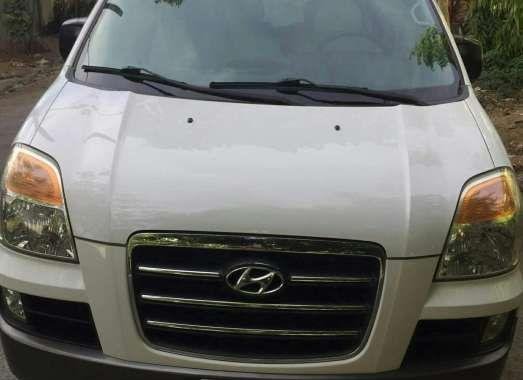 Hyundai Starex grx crdi turbo diesel automatic transmission 2007