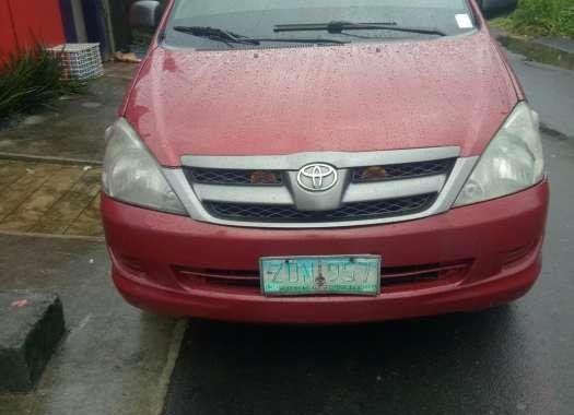 Toyota Innova 2006 model Diesel