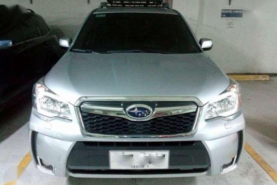 Well-maintained Subaru XT 2014 for sale