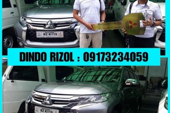 New 2018 Mitsubishi Montero Sport For Sale 