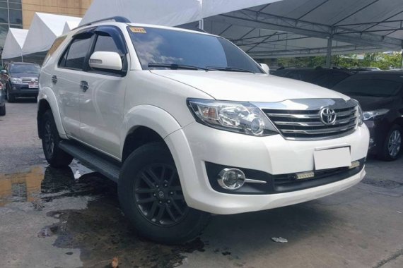 2015 Toyota Fortuner G Gas AT FOR SALE