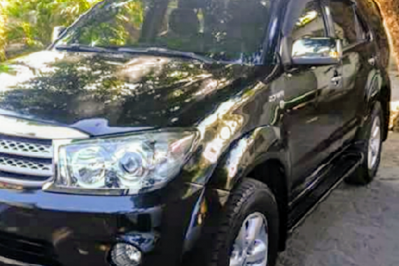 Toyota Fortuner 2009 Gas matic 615k neg